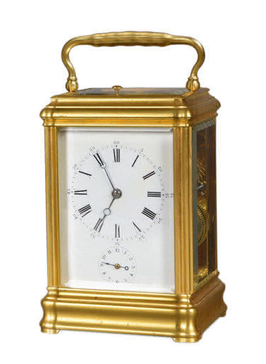 Carriage clocks